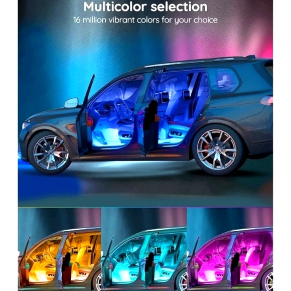 GOVEE LED SMART CAR INTERIOR LIGHTS - Picture 9 of 9